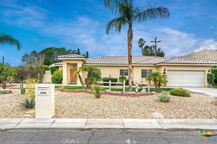 1845 Nicola Road, Palm Springs, California 92262