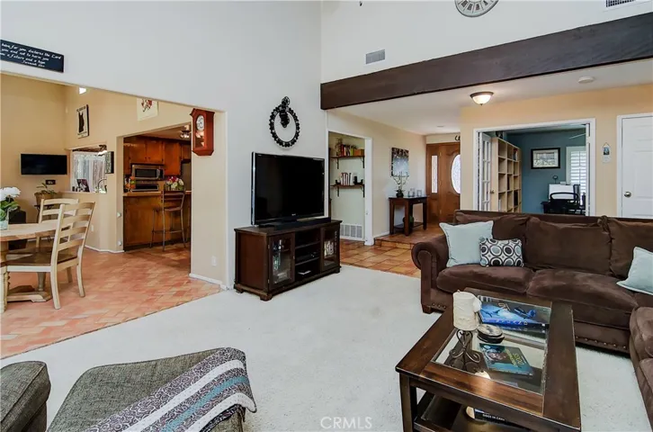Contemporary open floor plan has great flow for family fun or entertaining.