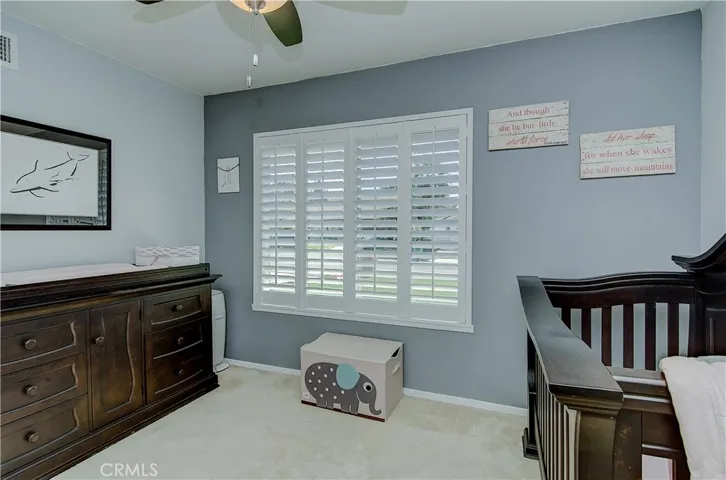 Most all rooms have ceiling fans to add to the comfort of this nice home.