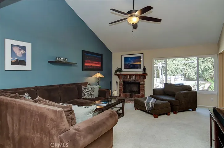 The perfect place to curl up by the fireplace with a good book or your favorite device...
