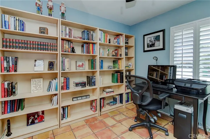 Bedroom #3 makes a great den or home office...and has large closet as well.