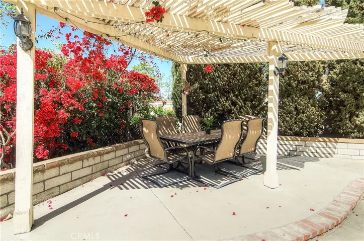 This yard has so many great places to enjoy...shady areas...sunny areas...grassy areas...you'll love it.