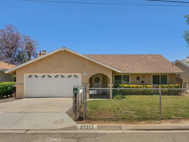 27213 Meridian Street, Hemet, California 92544