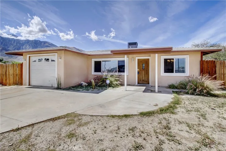Palm Springs Affordable Family Home