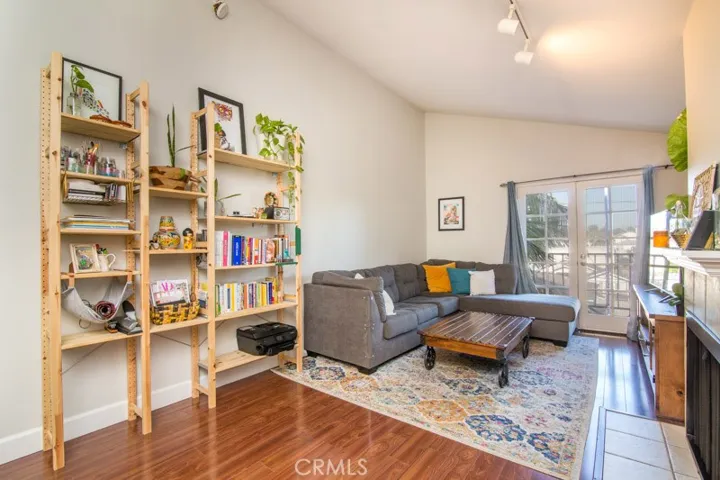 Living Room w/ Balcony Access