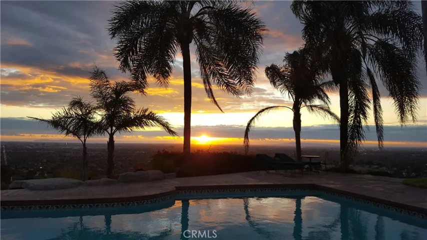 Backyard view