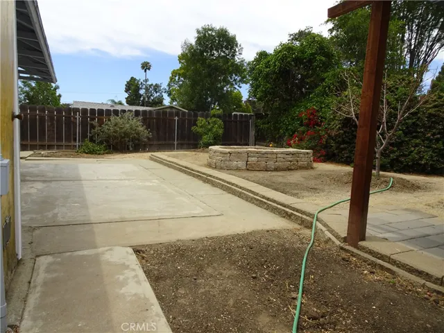 Back yard