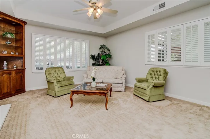 Any furniture arrangement fits here!