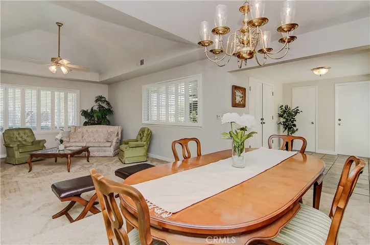 These spaces offer wonderful entertaining options.