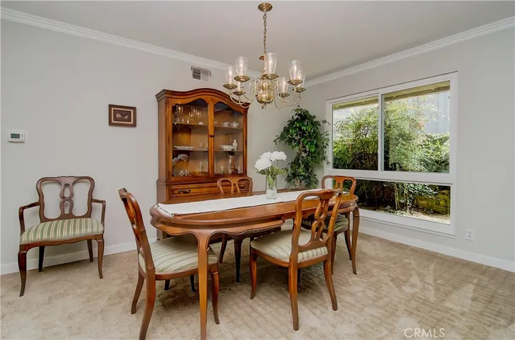 Large dining space is perfect for family meals...or get out the table leaves for those large holiday gatherings...no problem here!