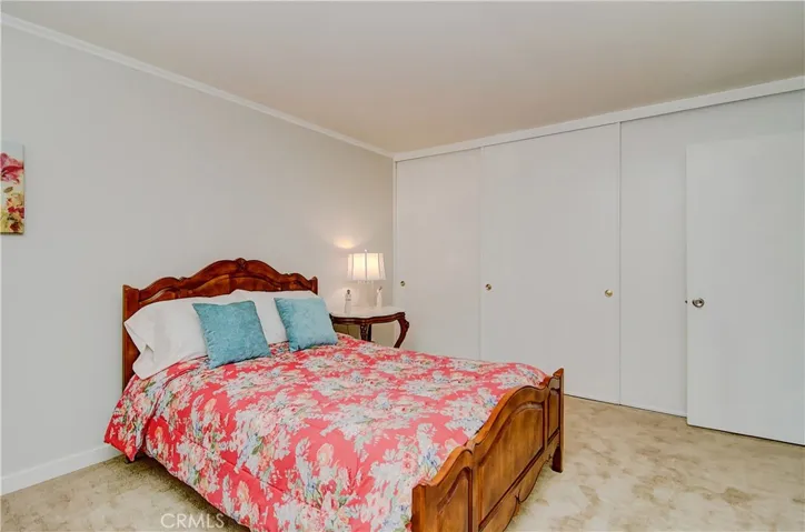 Check out the closet space...huge!