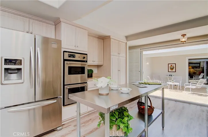 Wow is right...check out this seamless flow from indoors to outdoors...plus all of the natural light...gorgeous!