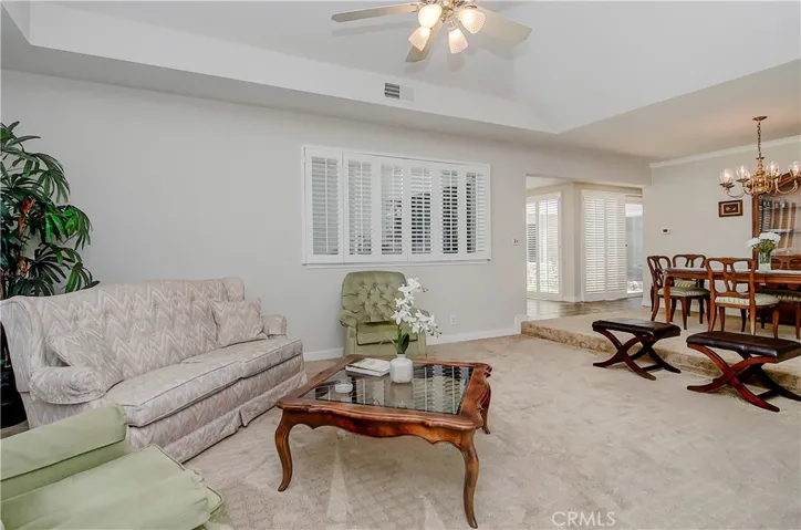 Huge living areas offer many furniture arrangements and plenty of room for family or entertaining.