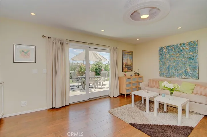 Easy care tile flooring throughout entire home...hard to believe it's not real wood!