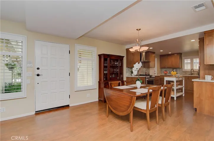 This layout is perfect for family living, or entertaining on any scale...dining space has room for any size holiday table.