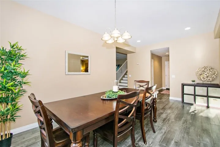 Formal dining