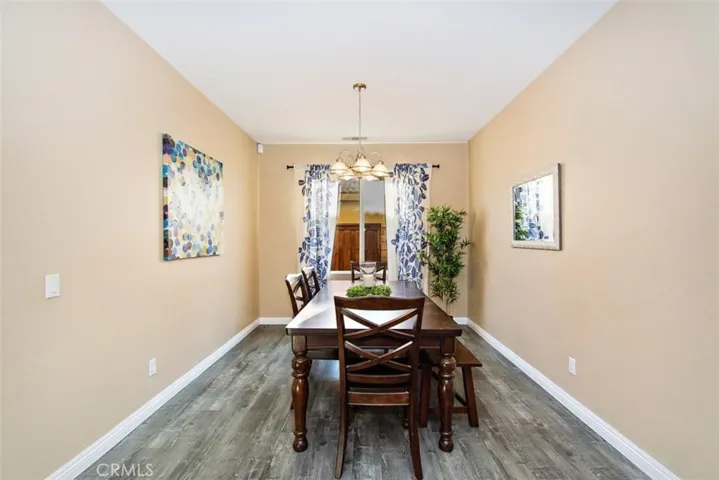 Formal dining
