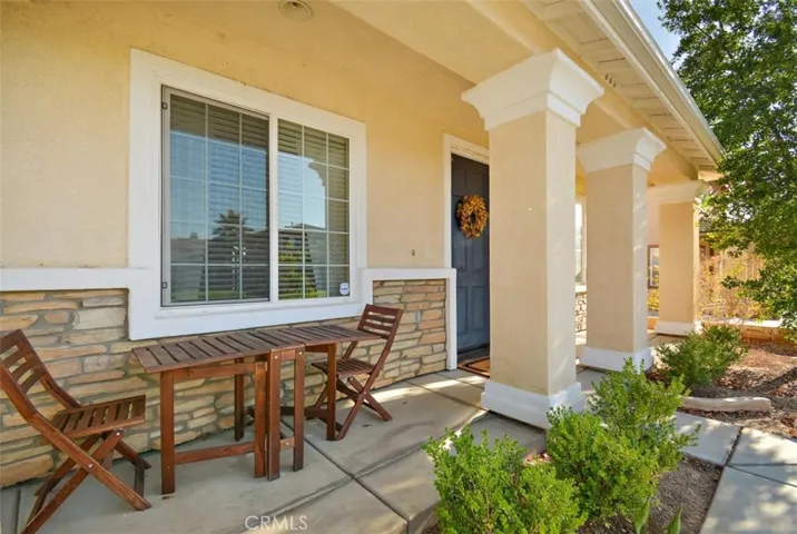 Covered porch