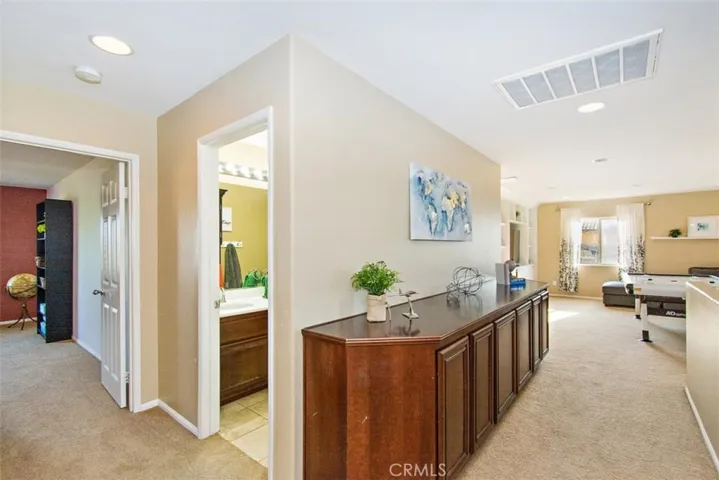 Extra storage in hallway