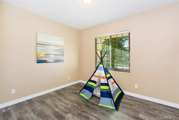 Main floor bedroom