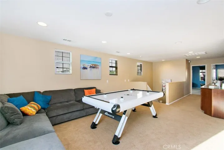 Upstairs loft