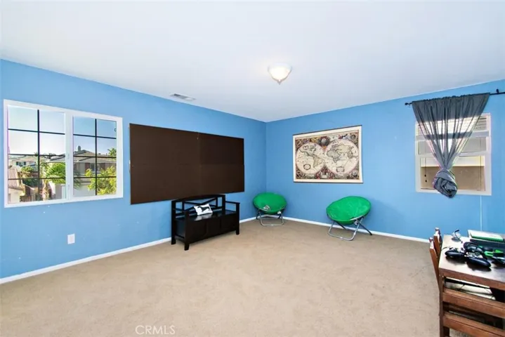 Bedroom front of home