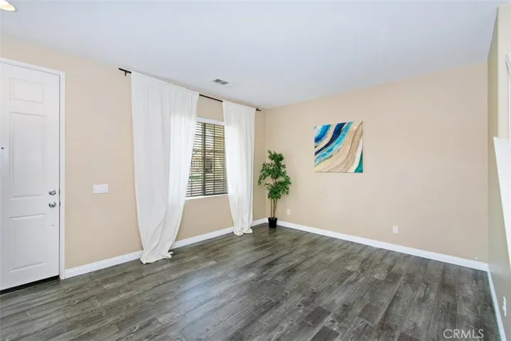 Formal living with window