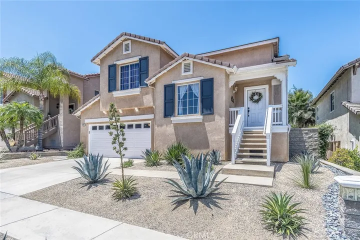 Desert landscaping is perfect for low maintenance and the Southern California weather