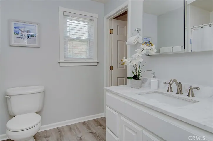 Bright, white, and clean...that's how a bathroom should feel.