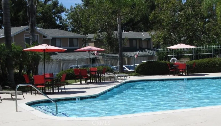 ONE OF THE TWO POOLS - REALLY LOOKS INVITING IN THE HOT WEATHER!