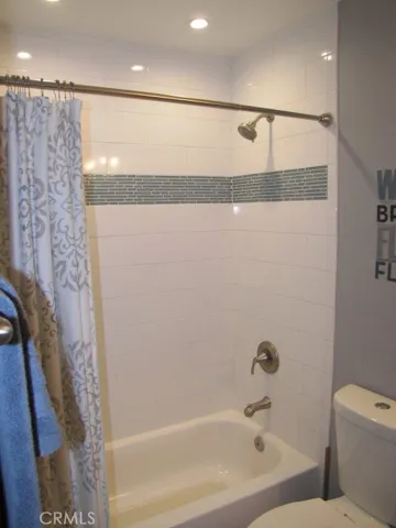 REDONE HALL BATH - COOL SHOWER SURROUND!