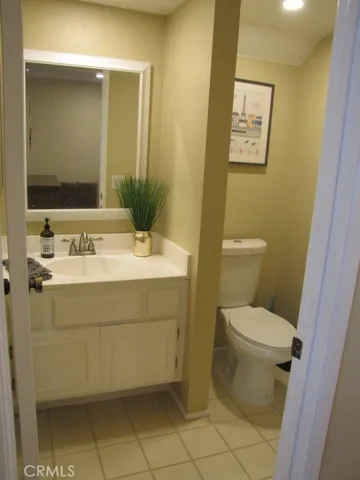 UPDATED HALF-BATH ON MAIN FLOOR.