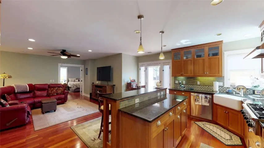 Family Room/ Kitchen