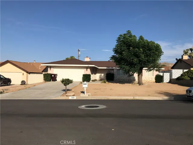 7451 Goleta Avenue, Yucca Valley, California 92284