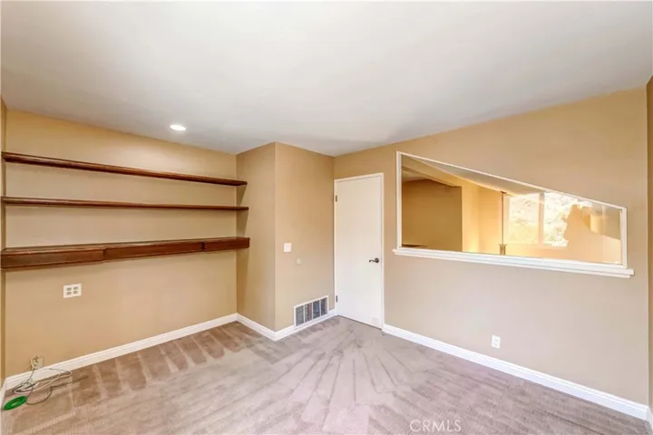 Up stairs, 4th bedroom being used as office, can easily converted back to bedroom