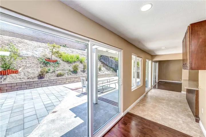 So many windows facing South make this home so bright