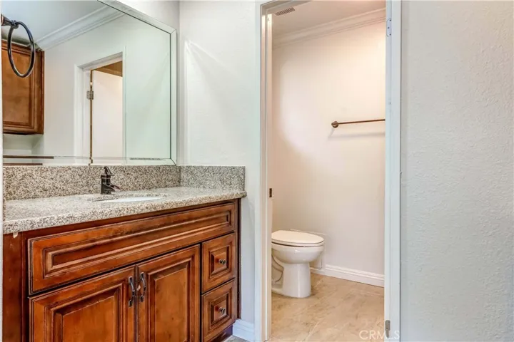 Master bathroom, Sink