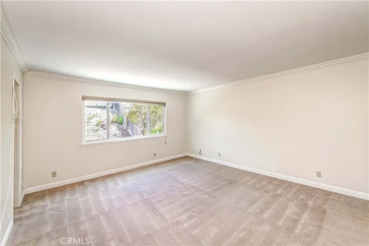 Huge master bedroom facing South