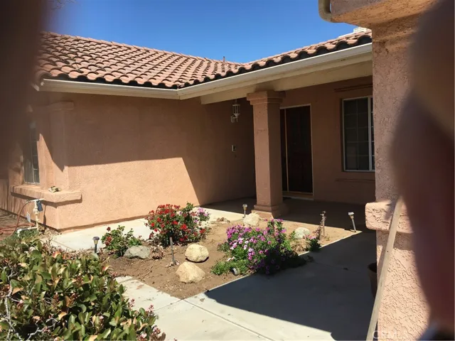 Welcoming Front Entry