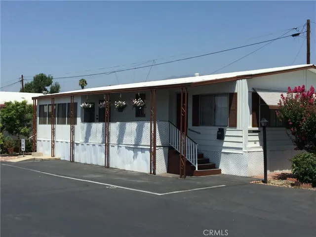 Outside Front from East