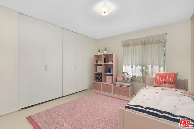 Virtually staged furniture in bedroom #2