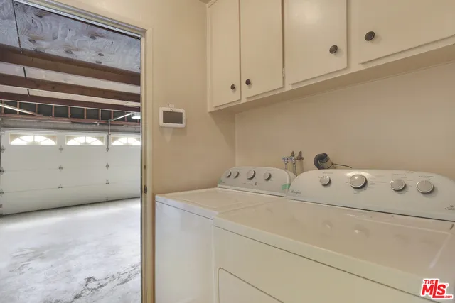As is laundry room/garage
