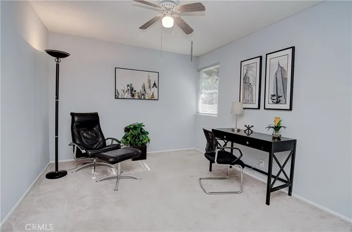 Secondary bedrooms are great for kids, guests, or home office...large wardrobe closets too!