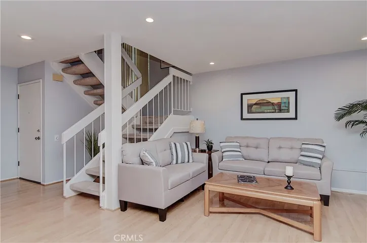 Open stairway adds modern flair to this versatile lay out...perfect for any lifestyle.