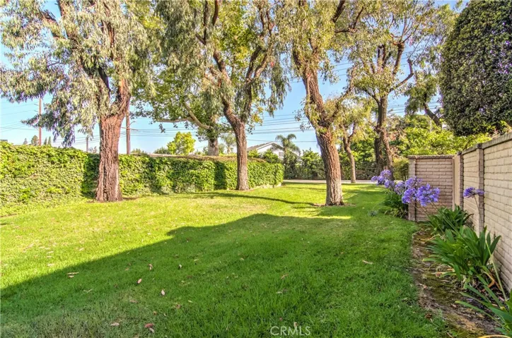This great space is just outside your gate...what a great play area!