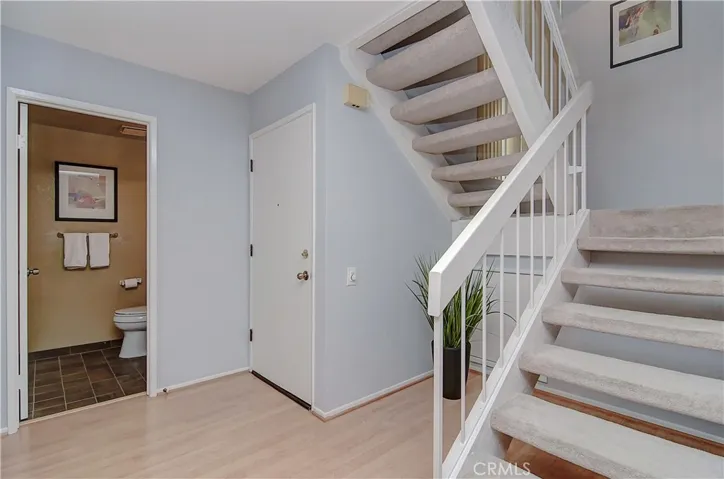 Large entry foyer gives you a nice welcome the minute you step through the door...