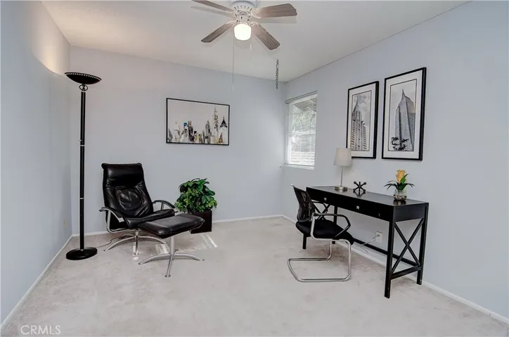 Secondary bedrooms are great for kids, guests, or home office...large wardrobe closets too!