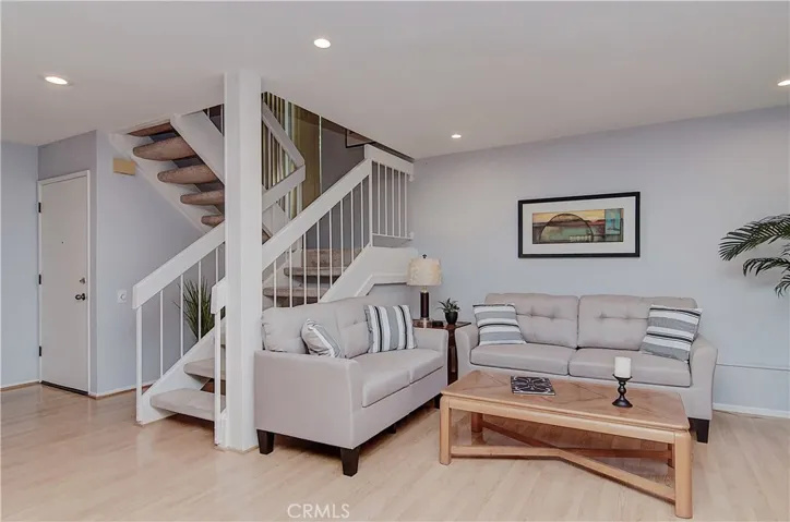 Open stairway adds modern flair to this versatile lay out...perfect for any lifestyle.