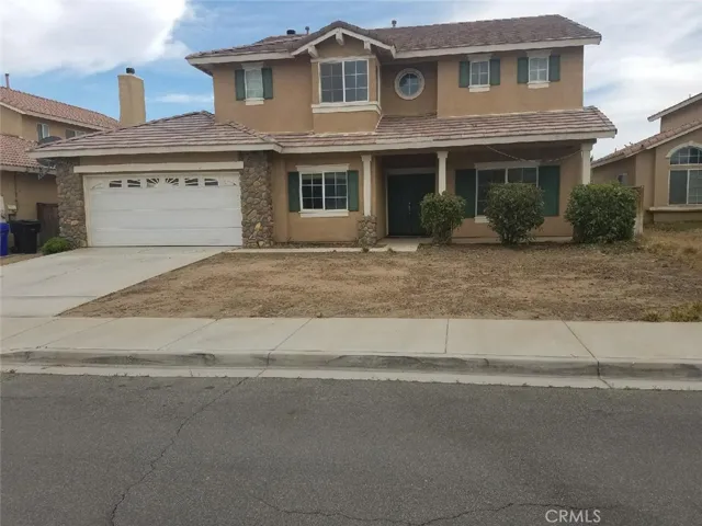 Front of the house
