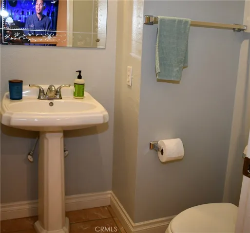 Powder Room, Main Level